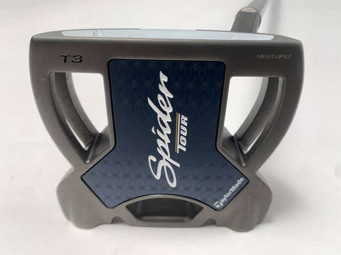 TaylorMade Spider Tour Small Slant T3 Putter 34" Mens RH