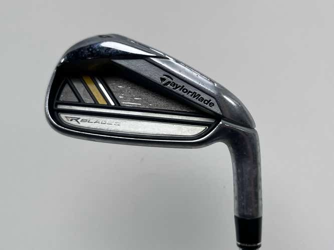 TaylorMade RocketBladez Single 4 Iron RocketFuel 85g Regular Steel Mens RH