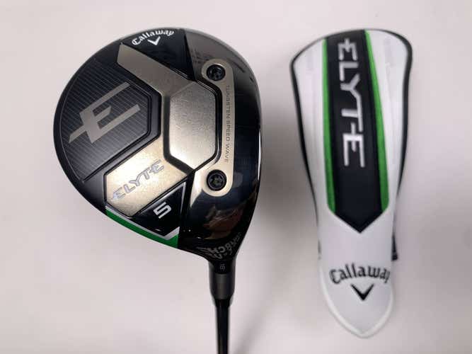 Callaway Elyte 5 Fairway Wood 18* Project X Denali Blue 5.5 60g Regular RH HC