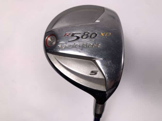 TaylorMade R580 XD 5 Fairway Wood 18* Fujikura HyperLite Stiff Graphite Mens RH