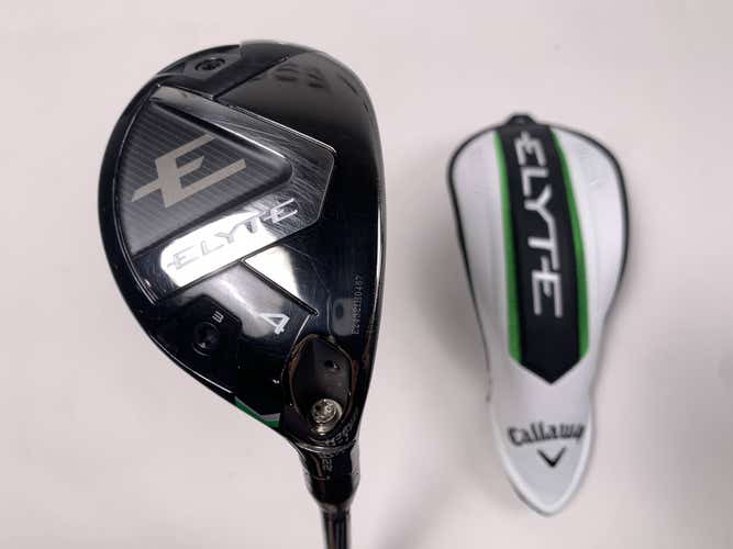 Callaway Elyte 4 Hybrid 22* Project X Denali Blue 5.5 60g Regular RH HC