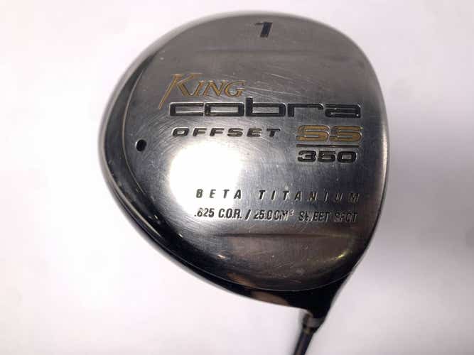 Cobra SS 350 Driver 50g Ladies Graphite Womens RH Undersize Grip