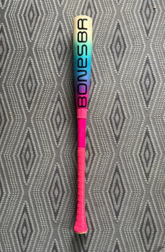 2026 Warstic Bonesaber Hybrid Solar Storm USABat Certified Bat (-10) 18 oz 28" (Used)