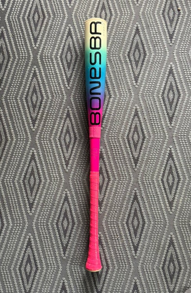 2026 Warstic Bonesaber Hybrid Solar Storm USABat Certified Bat (-10) 18 oz 28" (Used)