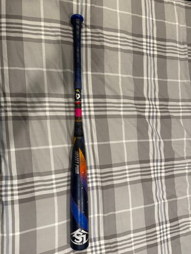 2025 Louisville Slugger Select PWR Hybrid BBCOR Certified Bat (-3) 30 oz 33" (Used)