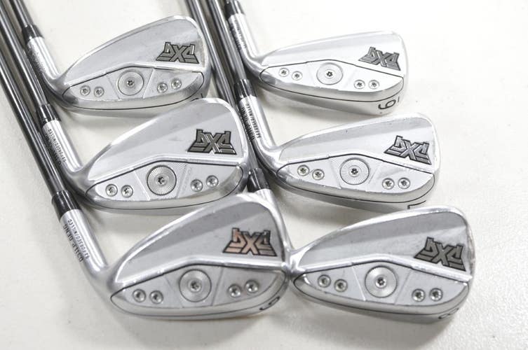 PXG Gen6 0311 P 6-W,GW Iron Set Regular Flex Right KBS TGI 70 Graphite # 218554