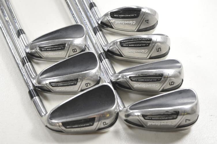 Cleveland Launcher HB 2017 4-PW Iron Set Regular Flex RH DG R300 Steel # 218545