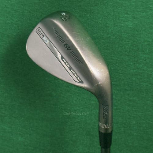 Titleist Vokey SM10 Nickel 48-10F 48 Wedge MMT 65 Graphite Regular