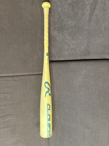 2026 Rawlings Clout AI Alloy USSSA Certified Bat (-10) 18 oz 28" (Used)
