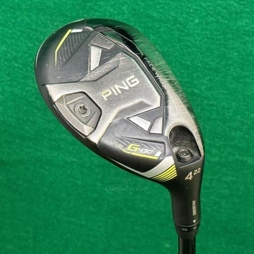Ping G430 22 4 Hybrid Project X HZRDUS Black 6.0 80g HY Graphite Stiff w/HC