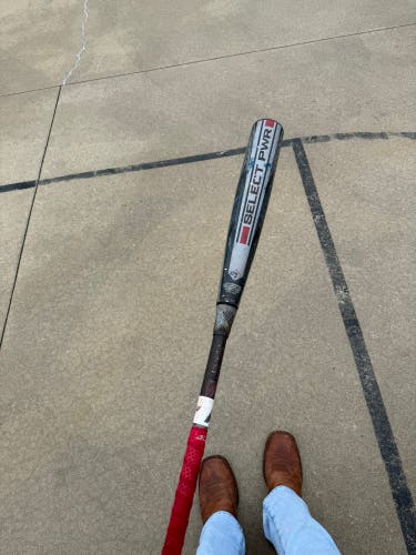 2026 Louisville Slugger Select PWR Hybrid BBCOR Certified Bat (-3) 30.5 oz 33.5" (Used)