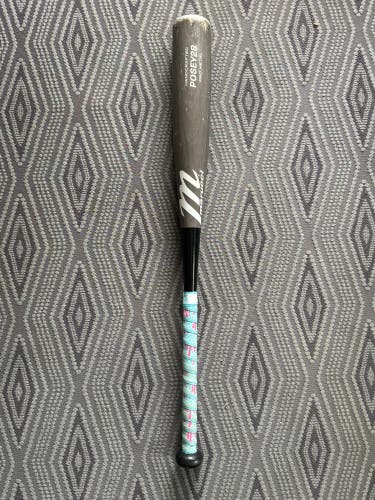 2019 Marucci Posey28 Alloy USSSA Certified Bat (-10) 20 oz 30" (Used)