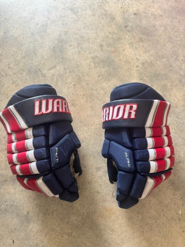 Warrior Alpha FR Pro Gloves 13" (Used)