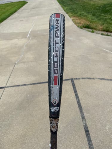 2026 Louisville Slugger Select PWR Hybrid BBCOR Certified Bat (-3) 30.5 oz 33.5" (Used)