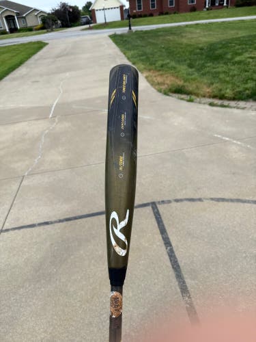 2023 Rawlings Icon Composite BBCOR Certified Bat (-3) 31 oz 34" (Used)