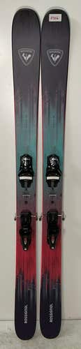 2027 Rossignol 184cm Sender 110 Demo Skis With Look SPX 12 Bindings (Used)(27DS6)
