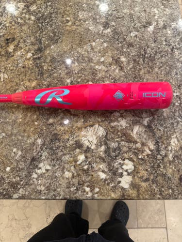 2025 Rawlings Icon Limited Edition Electric Unicorn (-10) 19 oz 29" (Used)
