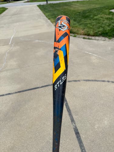 2024 Louisville Slugger Atlas Alloy BBCOR Certified Bat (-3) 30.5 oz 33.5" (Used)