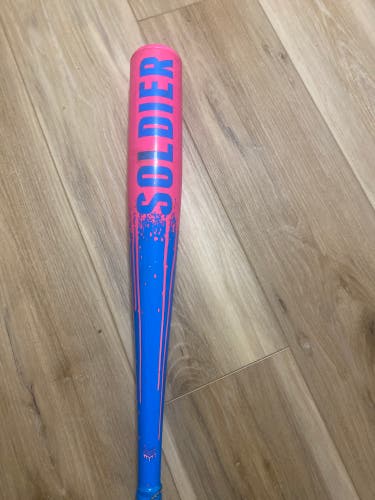 2025 Tank Alloy BBCOR Certified Bat (-3) 28 oz 31" (New)