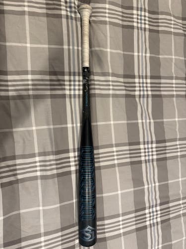 2025 Louisville Slugger Omaha Alloy BBCOR Certified Bat (-3) 30 oz 33" (Used)
