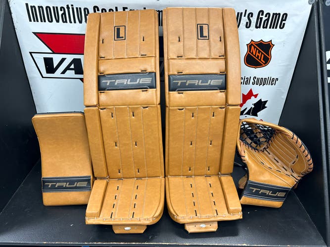 34" True L87 Regular Goalie Full Set (New)