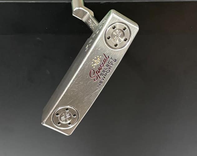Titleist Scotty Cameron Special Select Newport 2 Putter 34" RH Used
