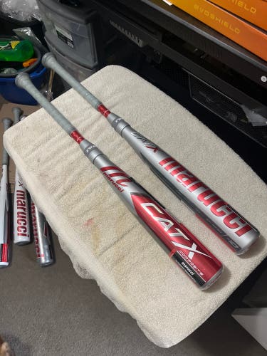 2023 Marucci CAT X Composite USSSA Certified Bat (-10) (New)