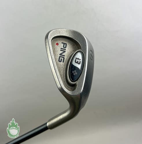 Right Handed Ping Red Dot i3 + Sand Wedge Ladies Flex Graphite Golf Club