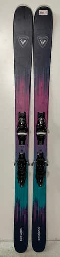 2027 Rossignol 184cm Sender 100 Demo Skis With Look SPX 12 Bindings (Used)(27DS7)