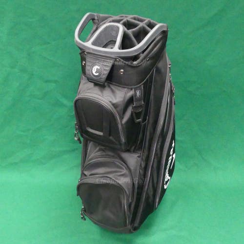 Callaway ORG 14 2021 Black/Charcoal/White 14-Way Golf Cart Bag w/ Raincover