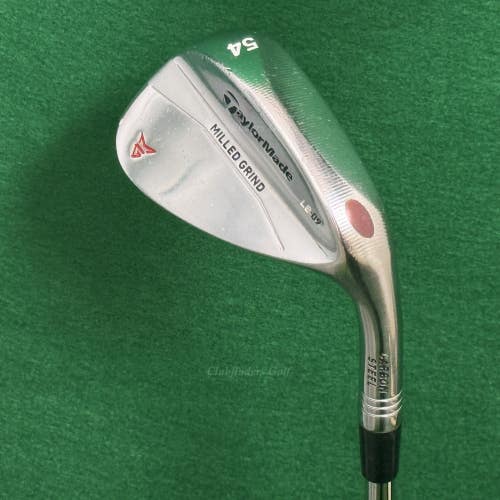 TaylorMade Milled Grind Chrome 54-9 54 Sand Wedge Dynamic Gold Steel Wedge Flex