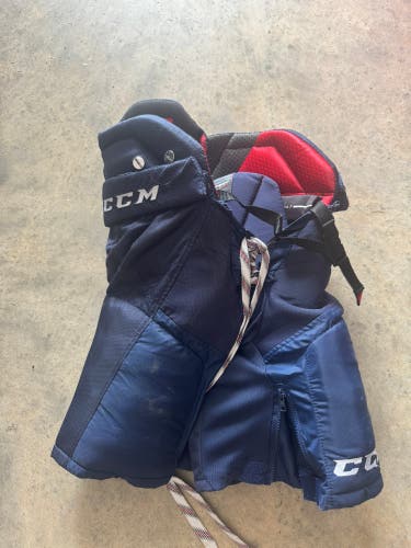 Junior Medium CCM JetSpeed FT1 Hockey Pants (Used)