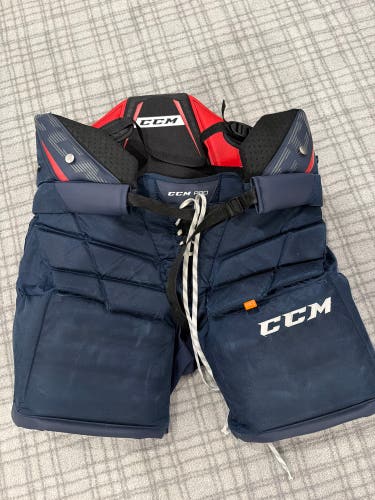 Senior Medium CCM Pro Hockey Goalie Pants (Used)
