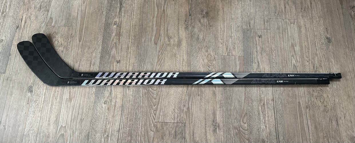 Warrior Alpha LX2 Pro Right Handed Hockey Stick P88 75 Flex Pro Stock (Used)