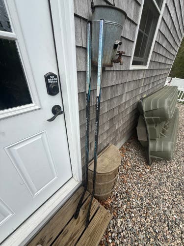 2 Intermediate Bauer nexus tracer P92 Right Handed Hockey Stick 65 Flex (New)