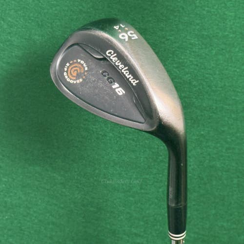 Cleveland CG16 Black 56-14 56 Sand Wedge Traction Steel Wedge Flex