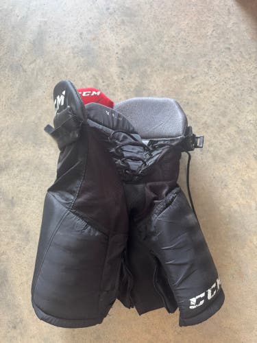 Junior Medium CCM QLT Hockey Pants (Used)