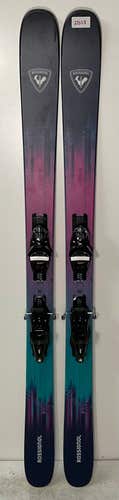 2027 Rossignol 177cm Sender 100 Demo Skis With Look SPX 12 Bindings (Used)(27DS8)