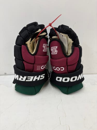 Sherwood Code Encrypt NHL Coyotes Kachina Gloves 14"  (New)