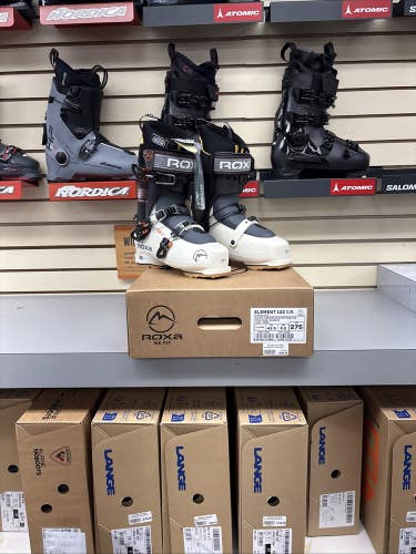 Roxa Element 120 I.R. 27.5 NEW MENS all Mountain Ski Boot 25/26
