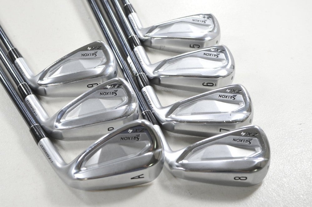 Srixon ZXi4 5-PW,AW Iron Set Senior Flex Right Recoil Dart F2