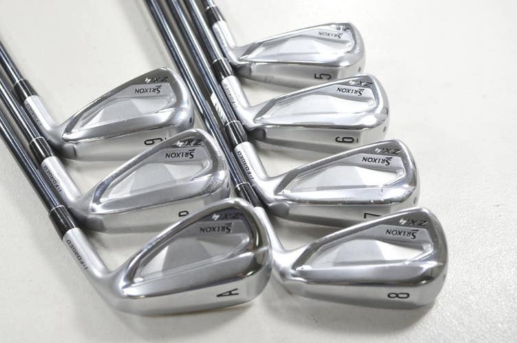Srixon ZXi4 5-PW,AW Iron Set Senior Flex Right Recoil Dart F2 Graphite # 218540