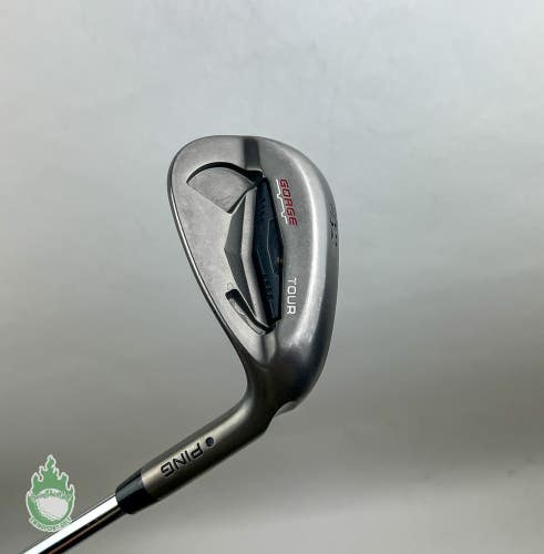 Used Right Handed Ping Gorge Tour Black Dot 54* SS Stiff Flex Steel Golf Club