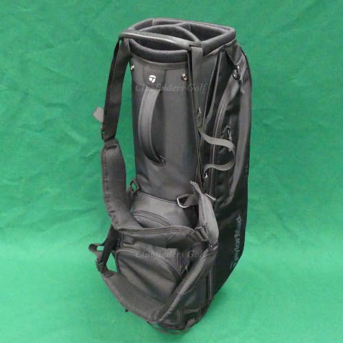TaylorMade 2024 TM24 FlexTech Black Golf Stand Bag w/ Raincover