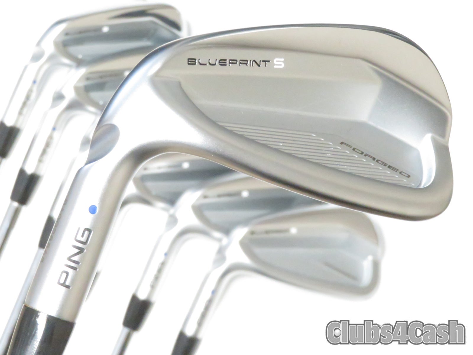 PING Blueprint S Irons Blue Dot NS PRO Modus3 Tour 105 Stiff 4-P