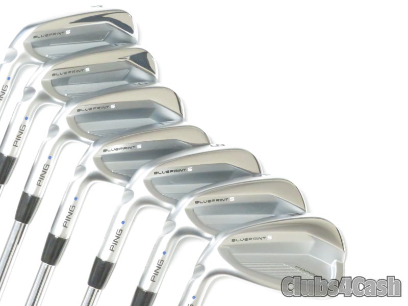 PING Blueprint S Irons Blue Dot NS PRO Modus3 Tour 105 Stiff 4-P