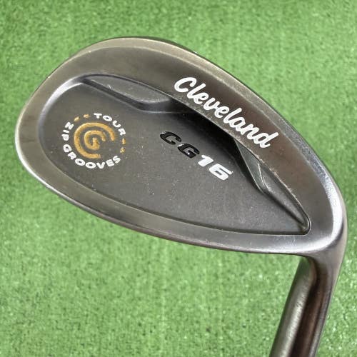 Cleveland CG16 Sand Wedge 56 14 Black Pearl Traction Steel 35.25