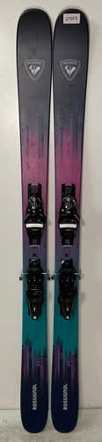 2027 Rossignol 170cm Sender 100 Demo Skis With Look SPX 12 Bindings (Used)(27DS9)