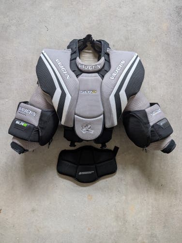 Medium 2021 Vaughn SLR 2 Pro Goalie Chest Protector (Used)