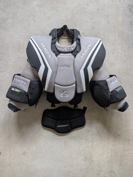 Medium 2021 Vaughn SLR 2 Pro Goalie Chest Protector (Used)